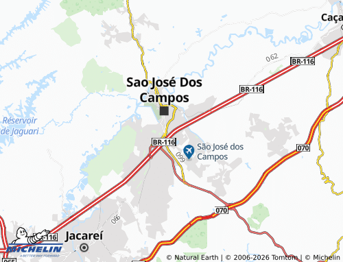 Mappa MICHELIN Jardim Augusta - ViaMichelin