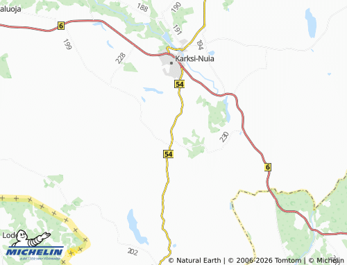 MICHELIN Äriküla map - ViaMichelin