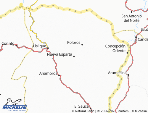 Mapa MICHELIN Nueva Esparta - ViaMichelin