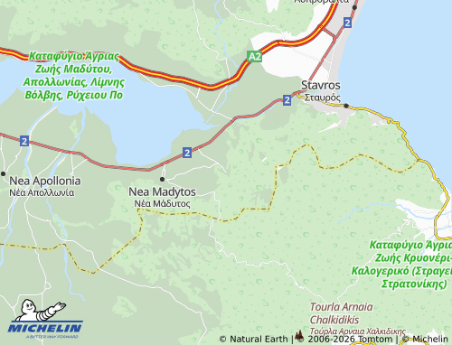 MICHELIN Modi map - ViaMichelin