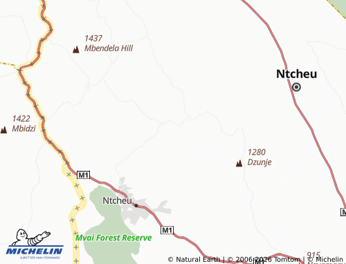 MICHELIN Magola map - ViaMichelin