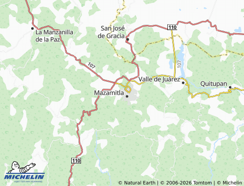 Mappa MICHELIN La Herradura - ViaMichelin