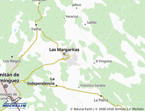 MICHELIN Vida Mejor III map - ViaMichelin