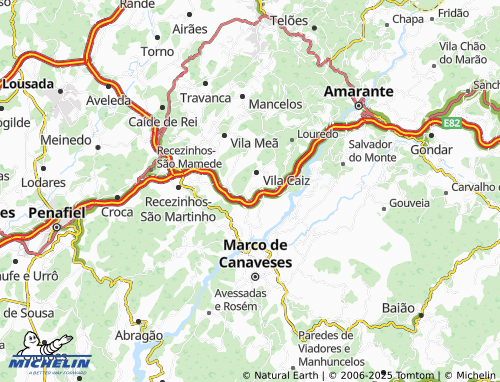 Carte MICHELIN Selada - ViaMichelin