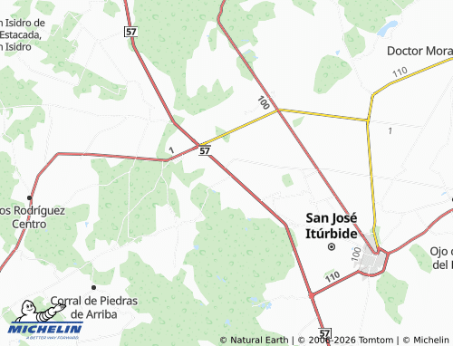Mapa MICHELIN La Concepción - ViaMichelin
