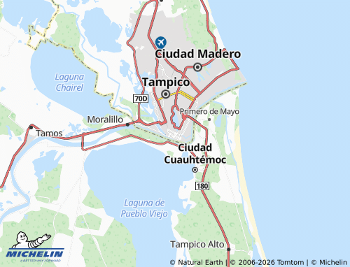 Carte MICHELIN Zona Centro - ViaMichelin