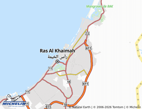 Carte MICHELIN al-Sal - ViaMichelin