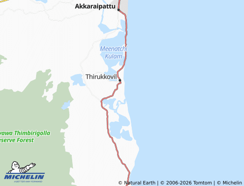 Mappa MICHELIN Vinayahapuram 4 - ViaMichelin