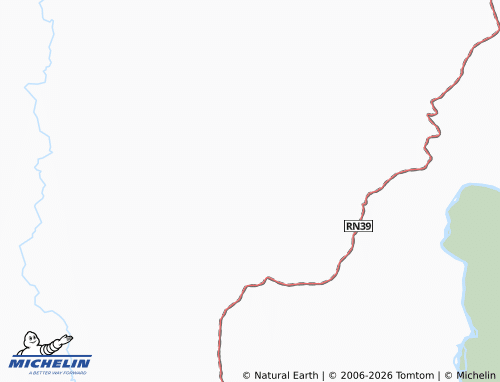 Mapa MICHELIN Katenge - ViaMichelin