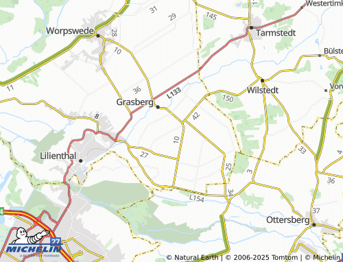 Mapa MICHELIN Grasdorf - ViaMichelin
