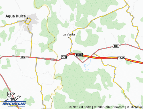 Mappa MICHELIN La Ceiba Primera Sección - ViaMichelin