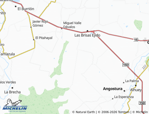 Mapa MICHELIN Rodolfo Sánchez Taboada - ViaMichelin