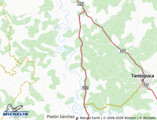 Mapa MICHELIN Las Mesas - ViaMichelin