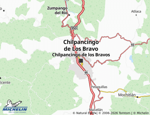 Mapa MICHELIN Primero de Mayo - ViaMichelin