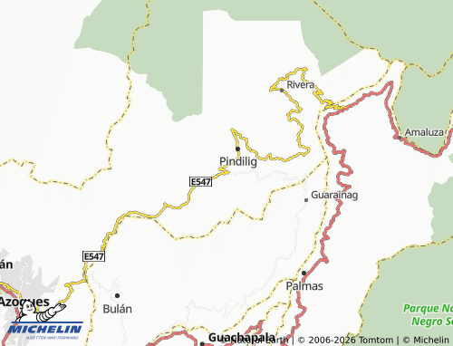 MICHELIN Taday map - ViaMichelin