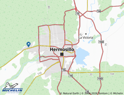 MICHELIN Inalámbrica map - ViaMichelin