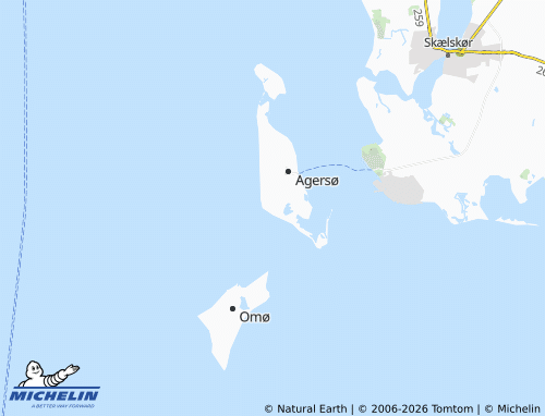 Mappa MICHELIN Batterihuse - ViaMichelin