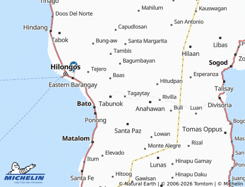 Mappa MICHELIN Naga - ViaMichelin