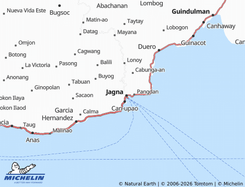 MICHELIN Canjulao map - ViaMichelin