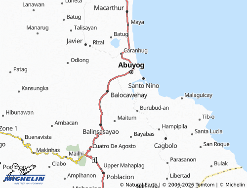 MICHELIN Odiongan map - ViaMichelin