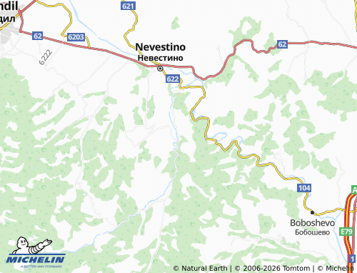 Mapa MICHELIN Drumohar - ViaMichelin