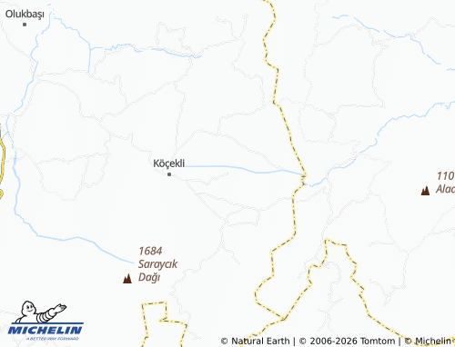 Mappa MICHELIN Ortaöz - ViaMichelin