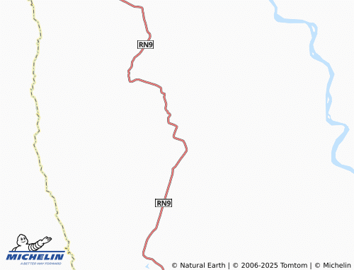 Carte MICHELIN Zaba - ViaMichelin