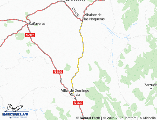 MICHELIN-Landkarte Torralba - ViaMichelin