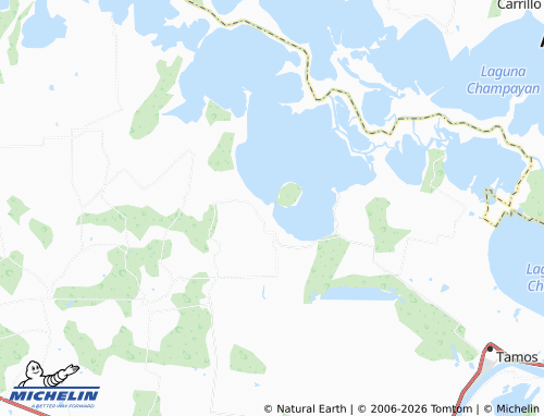 Mapa MICHELIN La Angostura - ViaMichelin