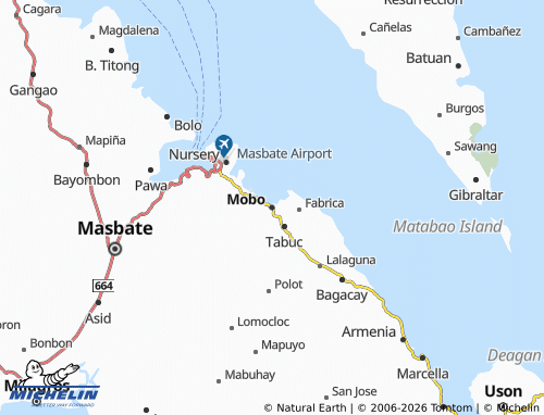MICHELIN Mobo map - ViaMichelin