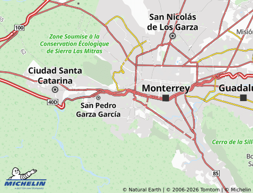 Mapa MICHELIN Fuentes del Valle - ViaMichelin