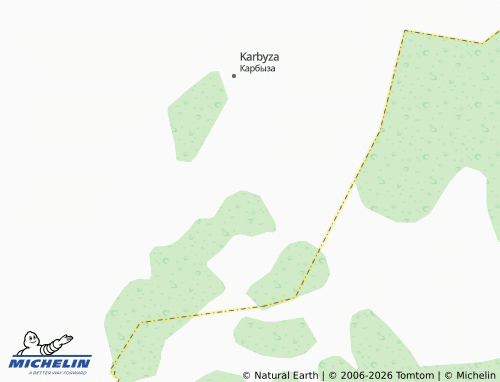 MICHELIN-Landkarte Mikhaylovka - ViaMichelin