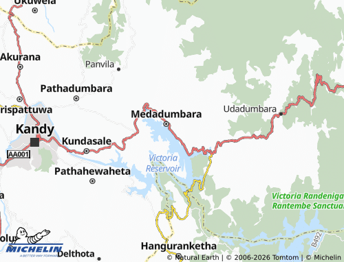 Mapa MICHELIN Wellethota - ViaMichelin