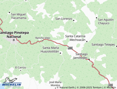 MICHELIN El Calvario map - ViaMichelin