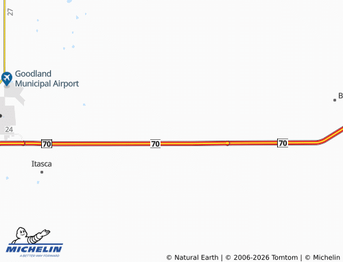 Carte MICHELIN Edson - ViaMichelin