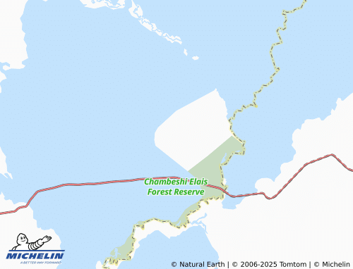 MICHELIN Fwama map - ViaMichelin