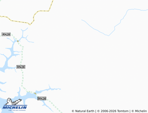 MICHELIN Siaynbougou Lingekoro map - ViaMichelin
