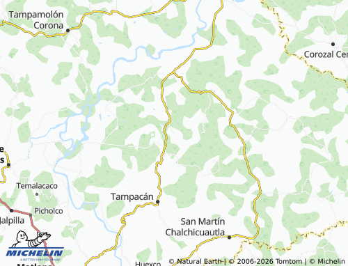 Carte MICHELIN Las Víboras - ViaMichelin