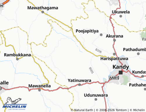 Mappa MICHELIN Eramuduliyadda - ViaMichelin