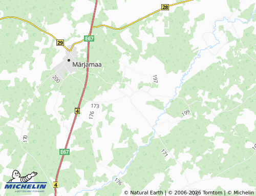 Mappa MICHELIN Moka - ViaMichelin