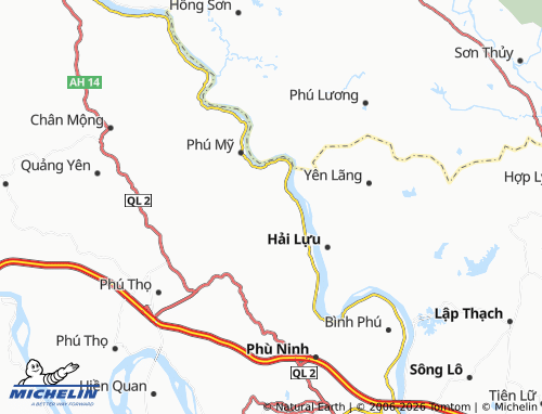 Mapa MICHELIN Trị Quận - ViaMichelin