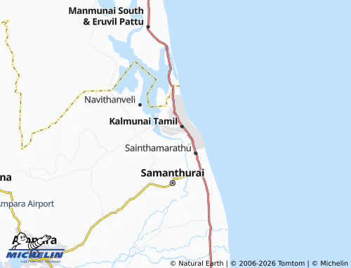 Mappa MICHELIN Natpiddimunai TD 02 - ViaMichelin
