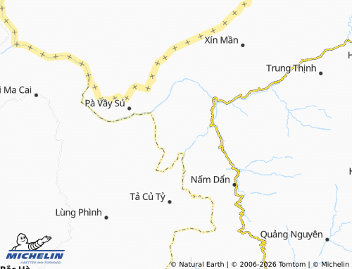 Mappa MICHELIN Nàn Ma - ViaMichelin