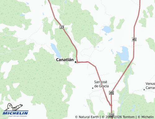 Mapa MICHELIN Los Perales - ViaMichelin