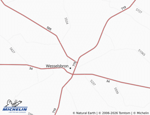 Mappa MICHELIN Monyakeng - ViaMichelin