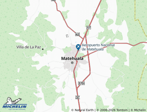 Kaart MICHELIN Villas La Forestal - ViaMichelin