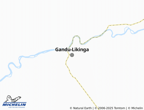 MICHELIN-Landkarte Gandu-Likinga - ViaMichelin