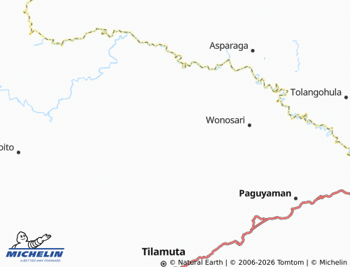MICHELIN Dimito map - ViaMichelin