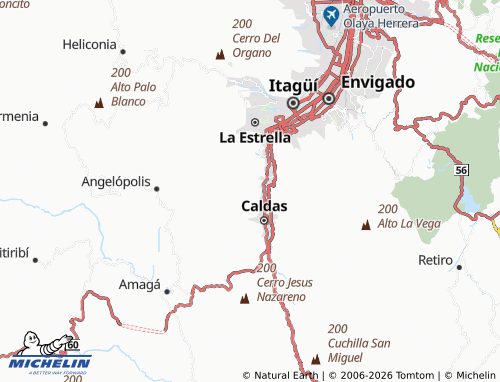 Mappa MICHELIN La Raya - ViaMichelin