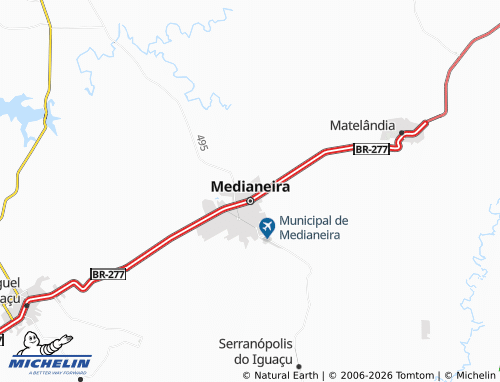 Mapa MICHELIN Belo Horizonte - ViaMichelin